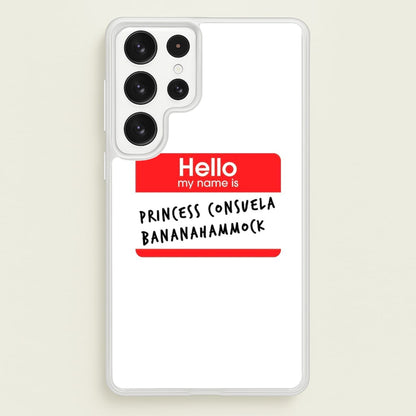 Princess Phoebe  - Friends Phone Case for Galaxy S22 Ultra