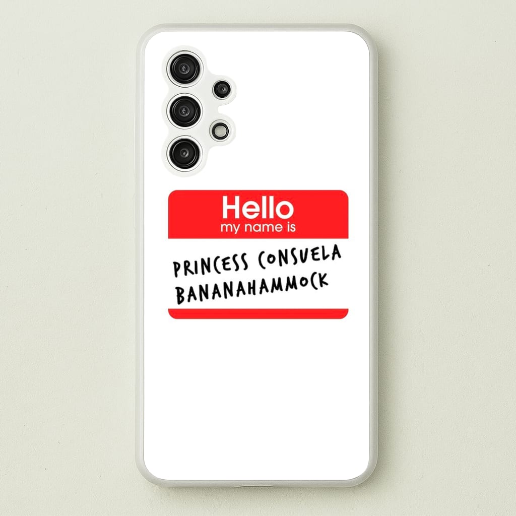 Princess Phoebe  - Friends Phone Case for Galaxy A13