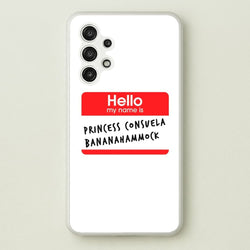 Princess Phoebe  - Friends Phone Case for Galaxy A13