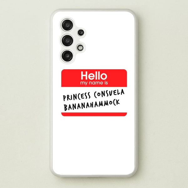 Princess Phoebe  - Friends Phone Case for Galaxy A13