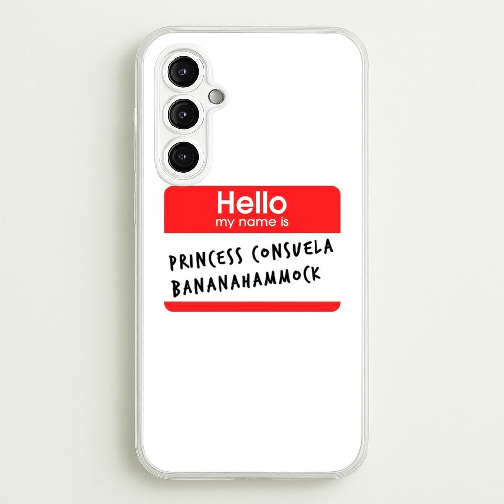 Princess Phoebe  - Friends Phone Case for Galaxy A14