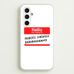 Princess Phoebe  - Friends Phone Case for Galaxy A14