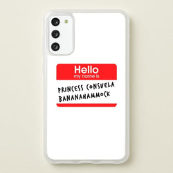 Princess Phoebe  - Friends Phone Case for Galaxy A41