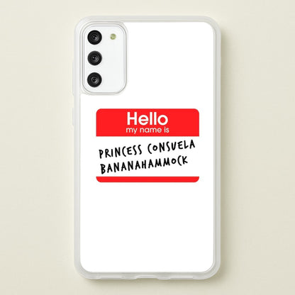 Princess Phoebe  - Friends Phone Case for Galaxy A41