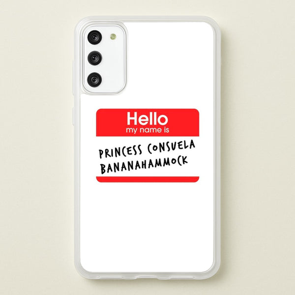 Princess Phoebe  - Friends Phone Case for Galaxy A41