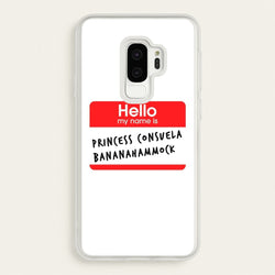 Princess Phoebe  - Friends Phone Case for Galaxy S9 Plus