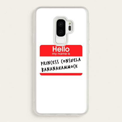 Princess Phoebe  - Friends Phone Case for Galaxy S9 Plus