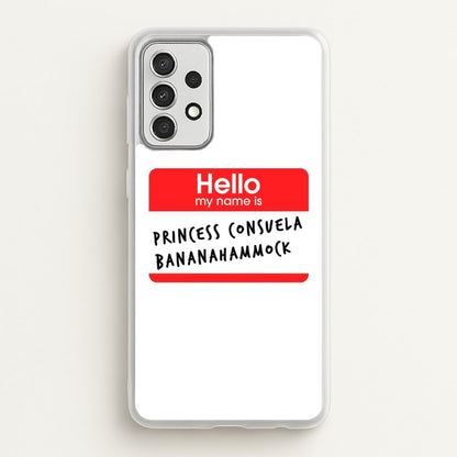 Princess Phoebe  - Friends Phone Case for Galaxy A52 / A52s