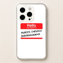 Princess Phoebe  - Friends Phone Case for iPhone 15 Pro