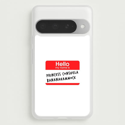 Princess Phoebe Phone Case for Google Pixel 10 Pro XL
