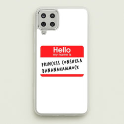 Princess Phoebe  - Friends Phone Case for Galaxy A12