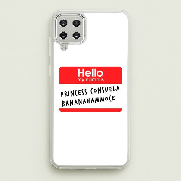 Princess Phoebe  - Friends Phone Case for Galaxy A12