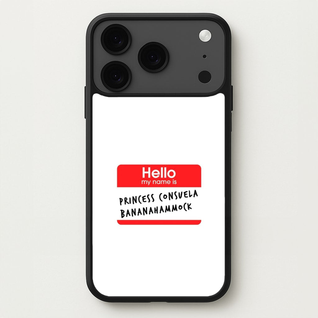 Princess Phoebe Phone Case for iPhone 17 Pro