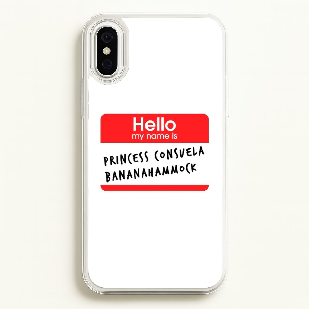 Princess Phoebe  - Friends Phone Case for iPhone XS Max