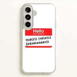 Princess Phoebe  - Friends Phone Case for Galaxy A56