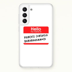 Princess Phoebe  - Friends Phone Case for Galaxy S21 Plus