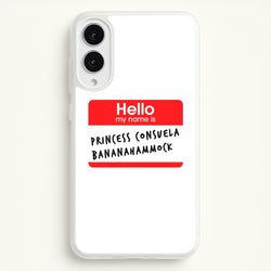 Princess Phoebe  - Friends Phone Case for Galaxy S25 Edge