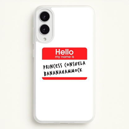 Princess Phoebe  - Friends Phone Case for Galaxy S25 Edge