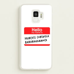 Princess Phoebe  - Friends Phone Case for Galaxy S9