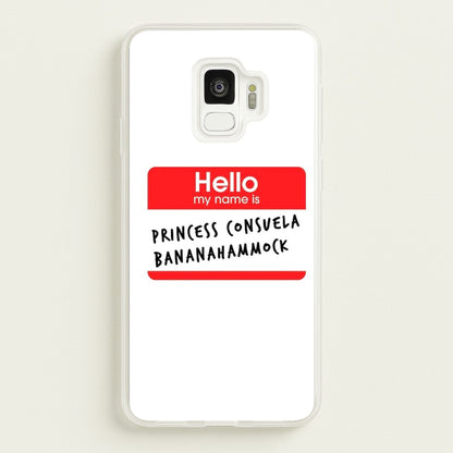 Princess Phoebe  - Friends Phone Case for Galaxy S9