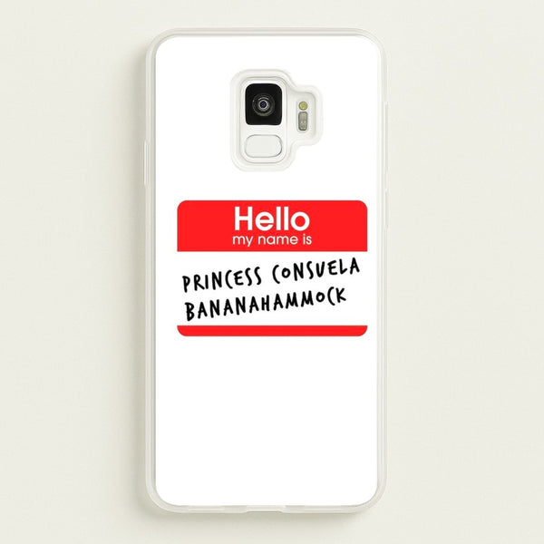 Princess Phoebe  - Friends Phone Case for Galaxy S9