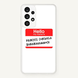 Princess Phoebe  - Friends Phone Case for Galaxy A53