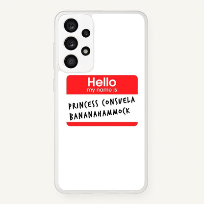 Princess Phoebe  - Friends Phone Case for Galaxy A53