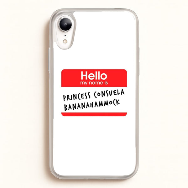 Princess Phoebe  - Friends Phone Case for iPhone XR