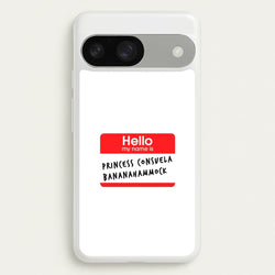 Princess Phoebe  - Friends Phone Case for Google Pixel 9 / 9 Pro