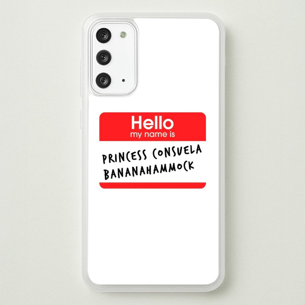 Princess Phoebe  - Friends Phone Case for Galaxy Note 20