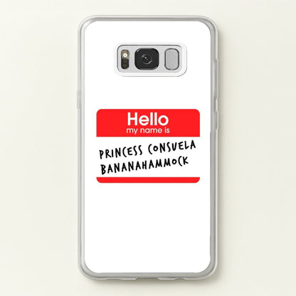 Princess Phoebe  - Friends Phone Case for Galaxy S8 Plus