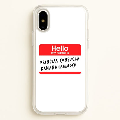 Princess Phoebe  - Friends Phone Case for iPhone X / XS