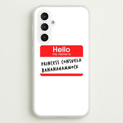 Princess Phoebe  - Friends Phone Case for Galaxy S23FE