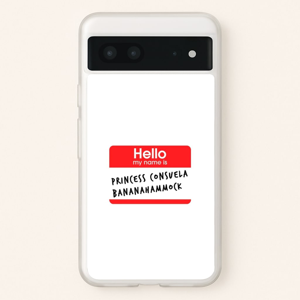 Princess Phoebe  - Friends Phone Case for Google Pixel 7