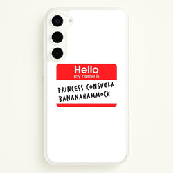 Princess Phoebe  - Friends Phone Case for Galaxy S23 Plus