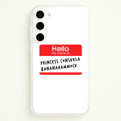 Princess Phoebe  - Friends Phone Case for Galaxy S23 Plus