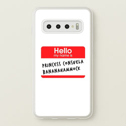 Princess Phoebe  - Friends Phone Case for Galaxy S10
