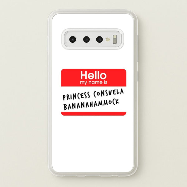 Princess Phoebe  - Friends Phone Case for Galaxy S10