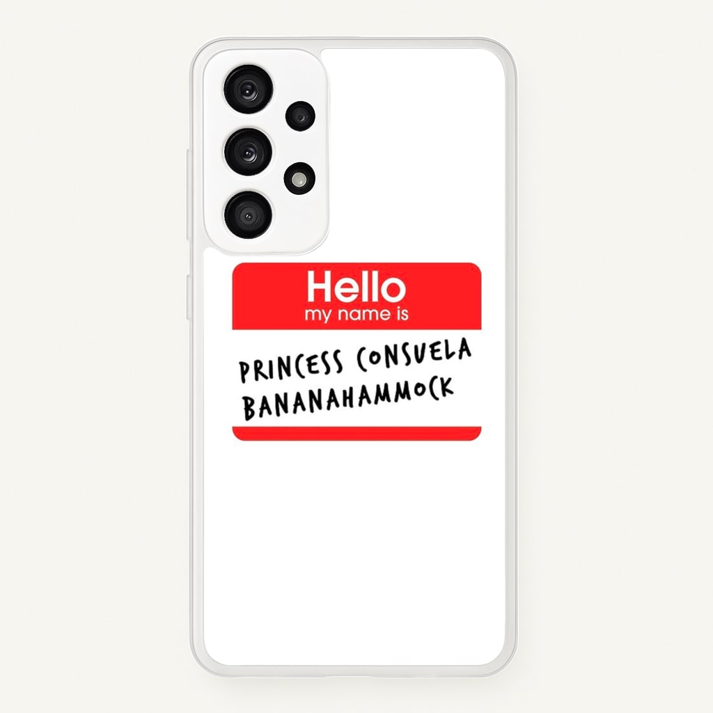 Princess Phoebe  - Friends Phone Case for Galaxy A33