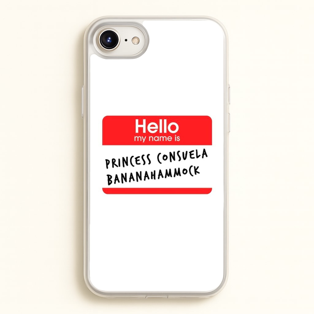 Princess Phoebe  - Friends Phone Case for iPhone 6 / 7 / 8 / SE