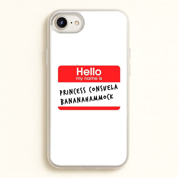 Princess Phoebe  - Friends Phone Case for iPhone 6 / 7 / 8 / SE