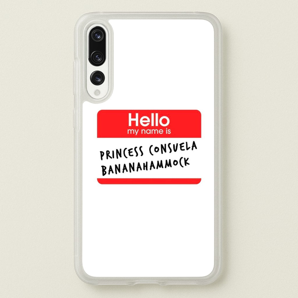 Princess Phoebe  - Friends Phone Case for Huawei P20 Pro