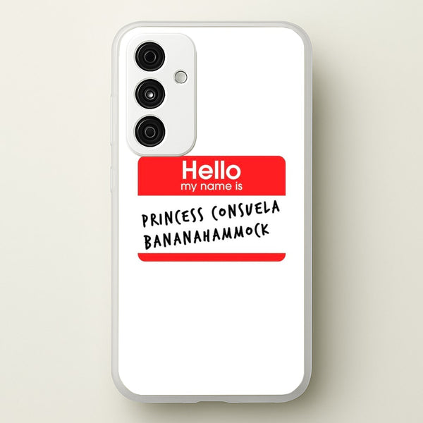 Princess Phoebe  - Friends Phone Case for Galaxy A35