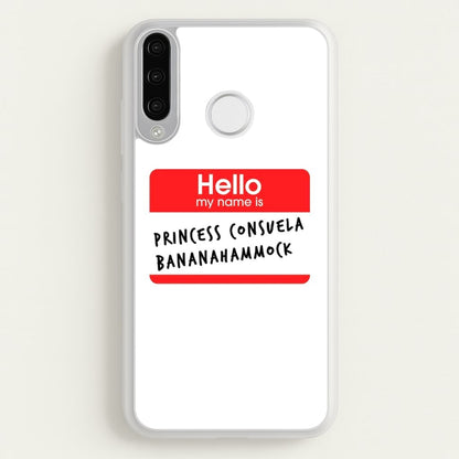 Princess Phoebe  - Friends Phone Case for Huawei P30 Lite