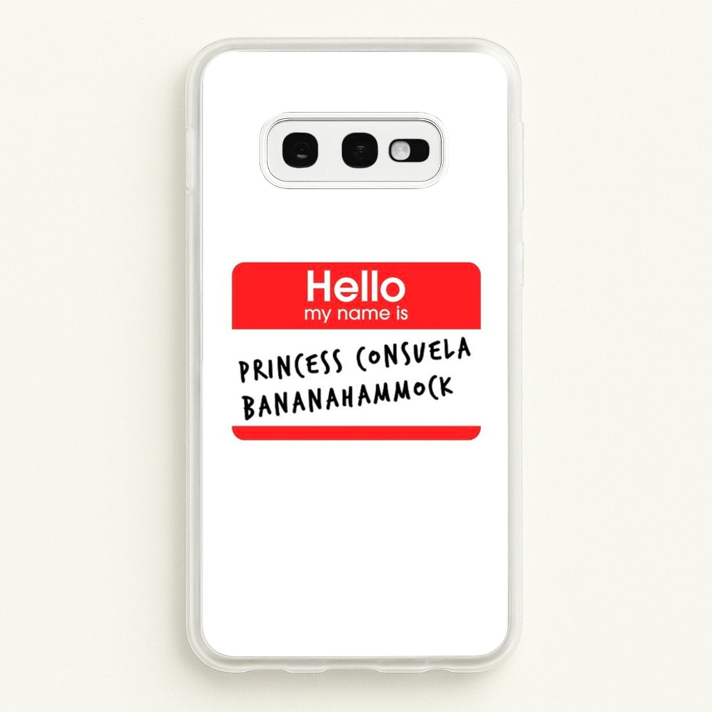 Princess Phoebe  - Friends Phone Case for Galaxy S10e
