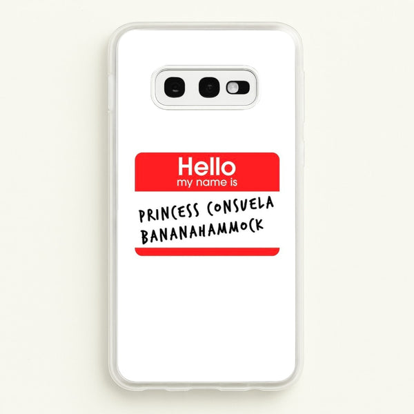 Princess Phoebe  - Friends Phone Case for Galaxy S10e
