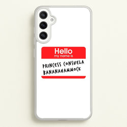 Princess Phoebe  - Friends Phone Case for Galaxy A34