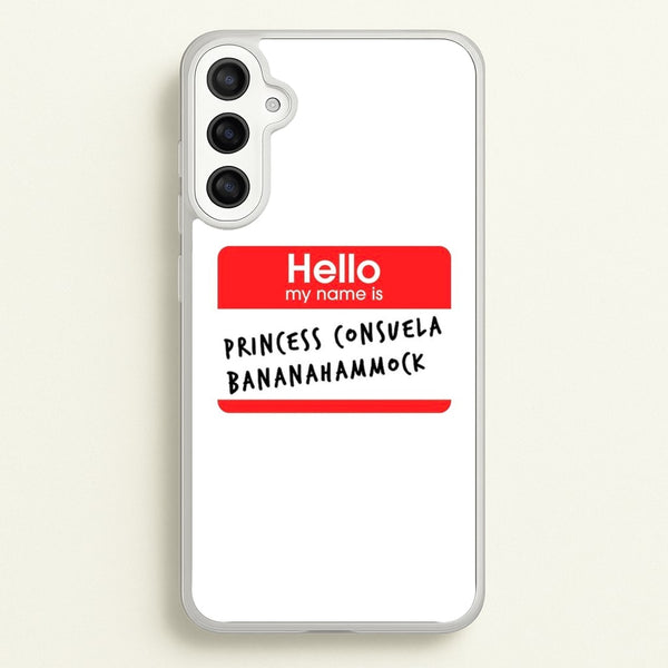 Princess Phoebe  - Friends Phone Case for Galaxy A34