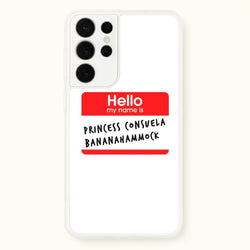 Princess Phoebe  - Friends Phone Case for Galaxy S21 Ultra