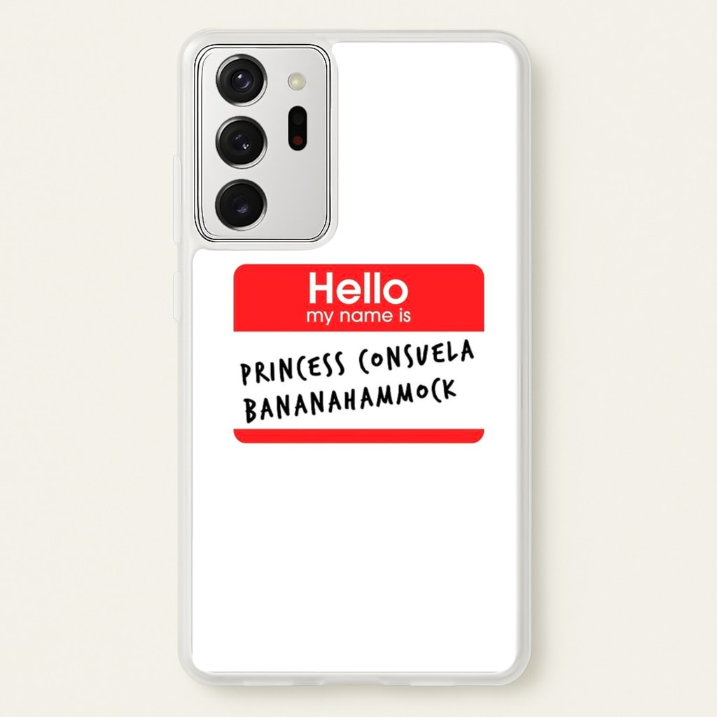 Princess Phoebe  - Friends Phone Case for Galaxy Note 20 Ultra